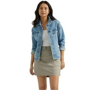 Lee’s Mid Rise Mushroom Skort Size 12M